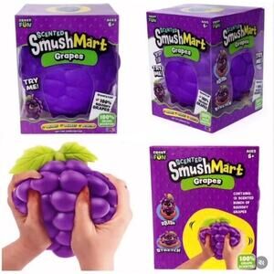 RMS Scented Smush Mart Grapes 🍇 Squishy Sensory Stress Relief Five Below Viral